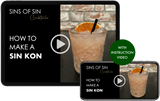 Cocktailbox SIN KON instructie video