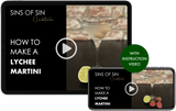cocktailbox lychee martini instructievideo